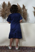 DARK BLUE TEDDY SET